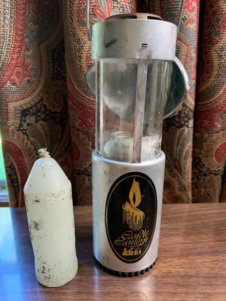 Photo of free candle lantern for camping (West Townsend) #1