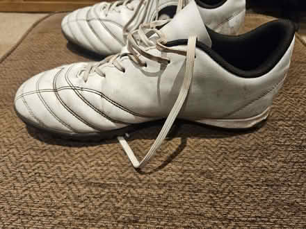 Photo of free Footy trainers (Ormskirk L39) #4
