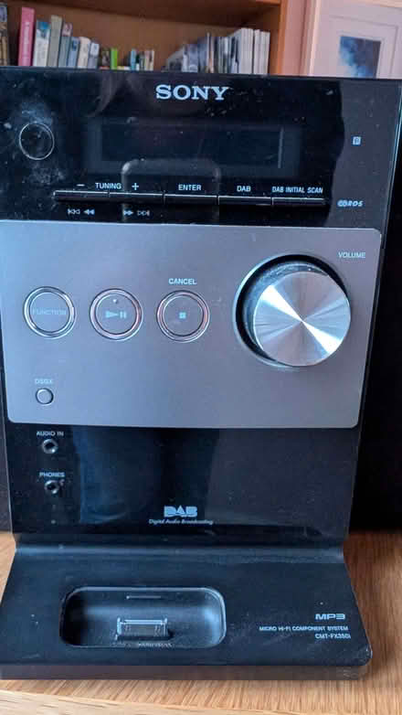 Photo of free Sony mini system (Warton LA5) #2