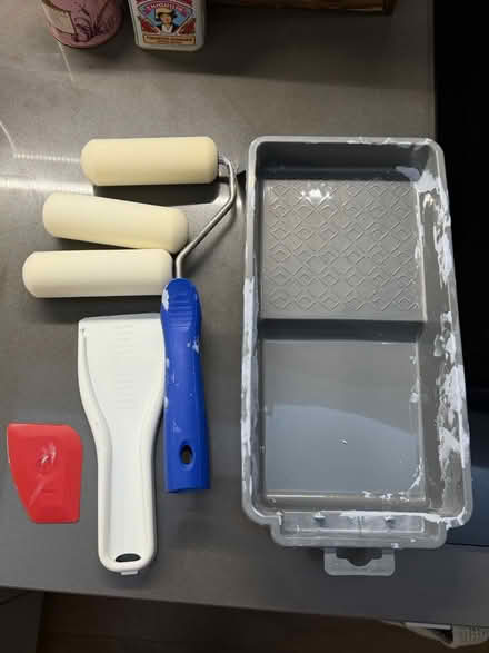 Photo of free Walls&ceilings painting kit (1 Ottley Dr, SE3) #1