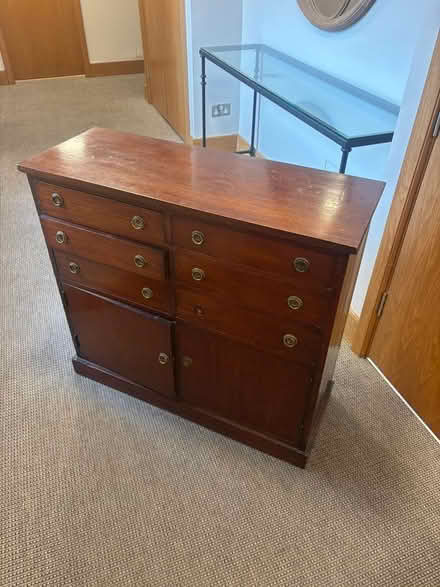 Photo of free Wooden chest of drawers (Battersea SW11) #1