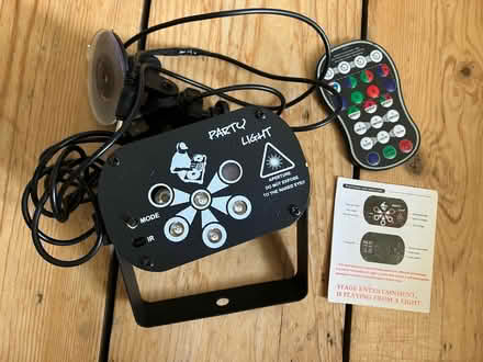 Photo of free Disco light (E11 Leytonstone) #1
