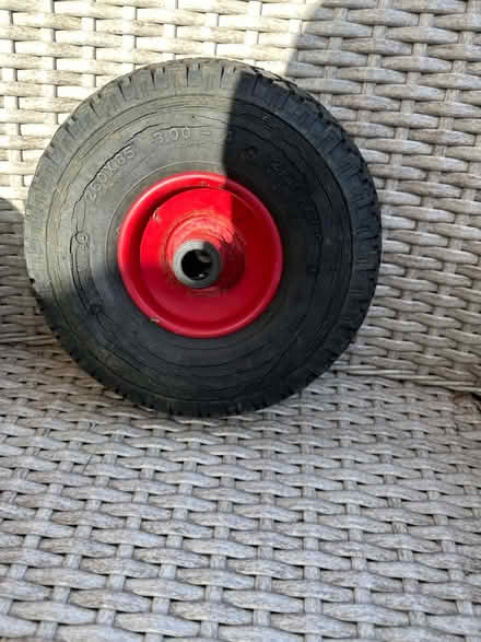 Photo of free Spare wheel for wheelbarrow (Cheltenham GL52) #2