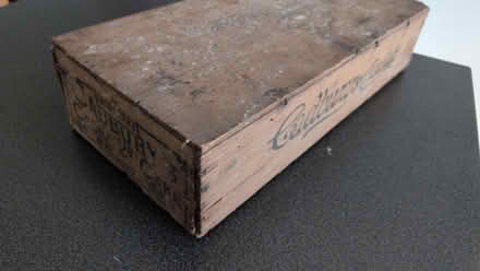 Photo of free Antique Cadbury's creme cakes wooden box (Queen Edith's Ward CB1) #3