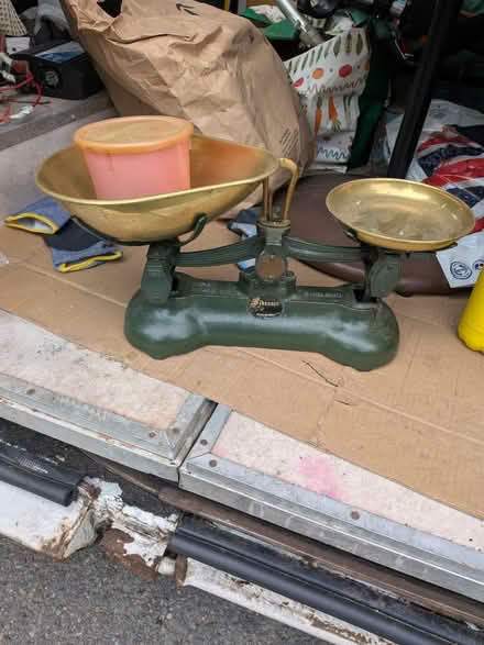 Photo of free Weighing scales (Shipley BD18) #1