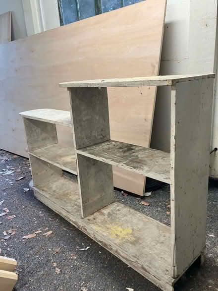 Photo of free Old retro shelving (Newton Abbot TQ12) #2