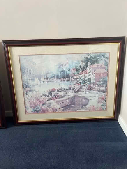 Photo of free Pair of pictures (Hornchurch RM12) #2