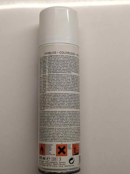 Photo of free Shoe waterproofing spray (Harringay Ladder N8) #1