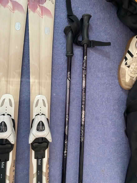 Photo of free Atomic skis and Scott poles (Morningside) #4