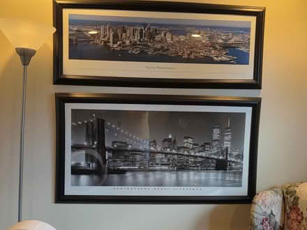Photo of free Framed photos (Woburn - west side) #1