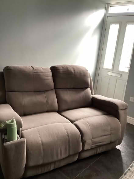 Photo of free Sofa and chair (Cilcain CH7) #3