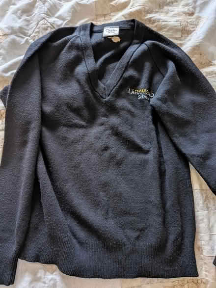 Photo of free Larkmead school jumper 36inch (Shippon OX13) #2