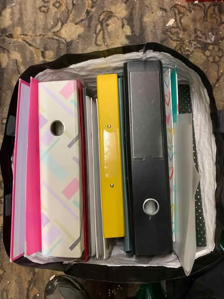 Photo of free Files/binders (Newton Reigny CA11) #1
