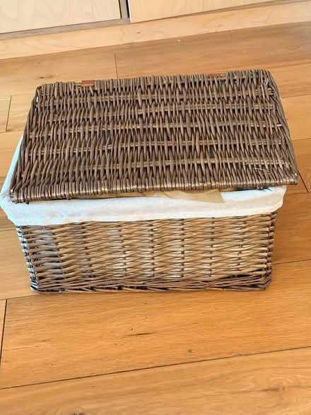 Photo of free Wicker hamper (Edinburgh, EH7) #2