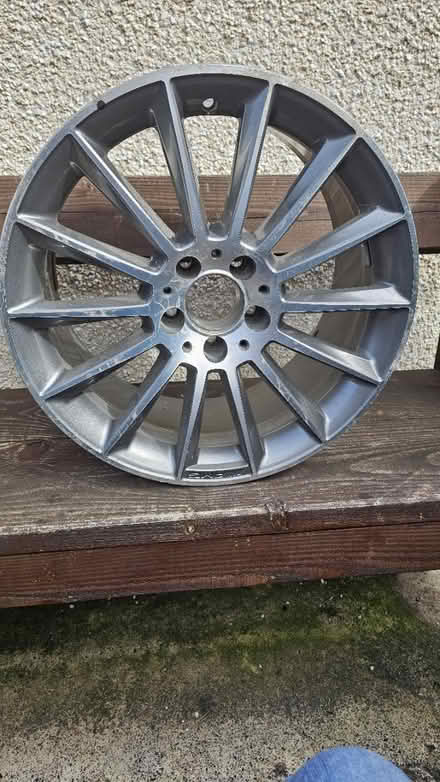 Photo of free Mercedes SLC alloy (Llandod LD1) #1