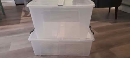 Photo of free Storage boxes (Blackwell CA2) #1