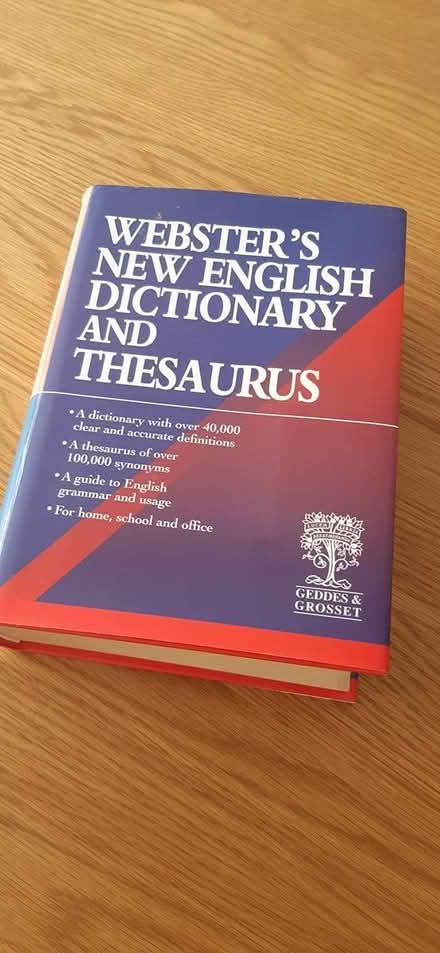 Photo of free Dictionary (Cullompton - south) #1