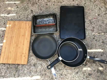 Photo of free Pots and pans etc (Brentry BS10) #1
