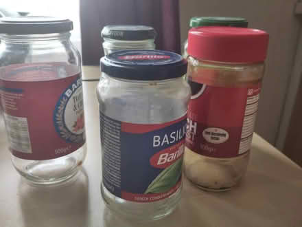 Photo of free 5 empty jars (E17 / Higham Hill) #1