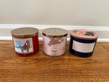 Photo of free Partially and Barely Used Candles (Dunwoody) #3