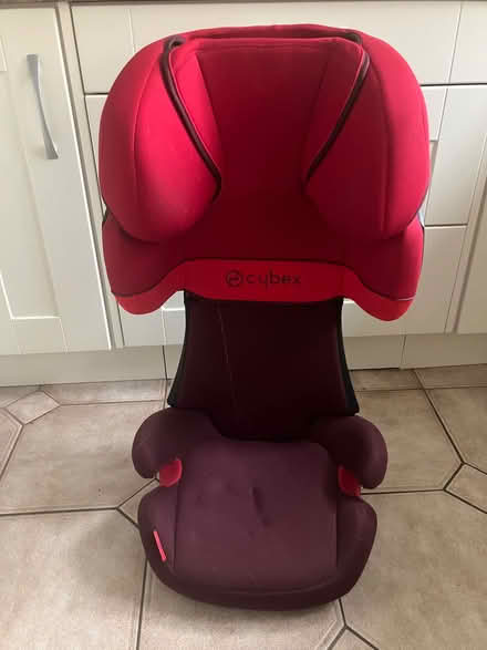 Photo of free Car booster seat- isofix (Westbrook WA5) #1