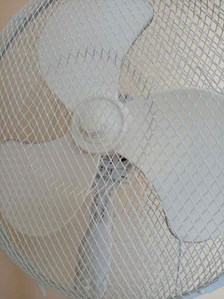 Photo of free White standing fan (Heston TW5) #1