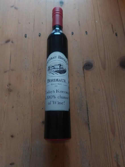 Photo of free Wine Bottle Umbrella (Aigburth L17) #1