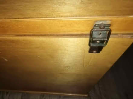 Photo of free Wooden storage box (Sinfin DE24) #1