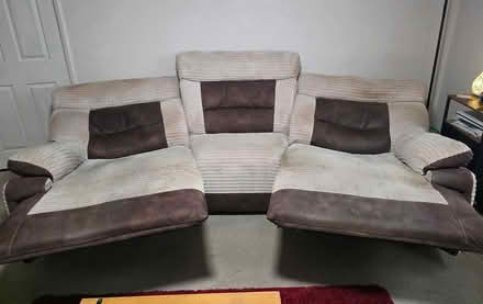 Photo of free Large electric reclining sofa (Ealing W5) #4