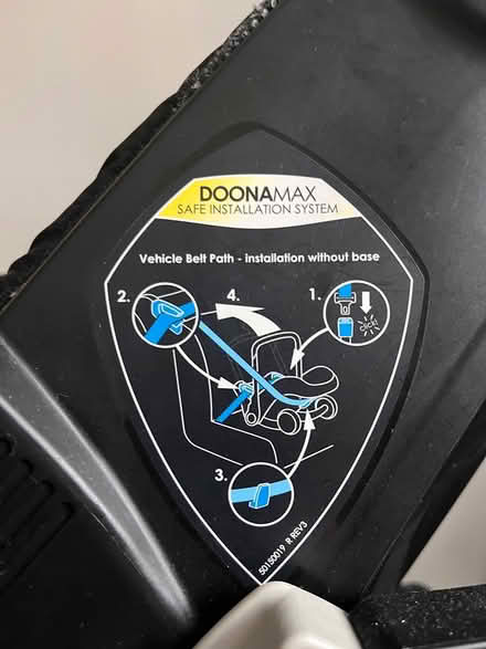 Photo of free Doona pram (CH2 (Newton)) #2