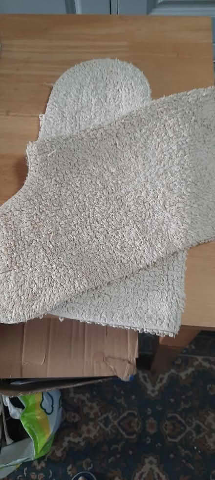 Photo of free Toilet Mats - beige x 2 (Woodley RG6) #1