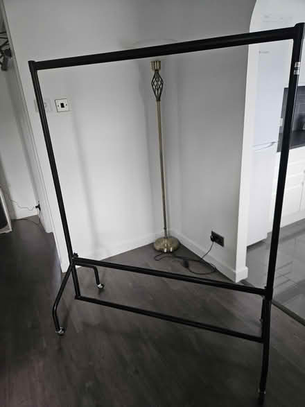 Photo of free Heavy-Duty Garment Rack on Wheels (upper holloway N19) #1