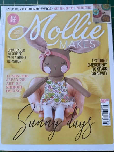 Photo of free Mollie makes magazines (Greenhill DY10) #1
