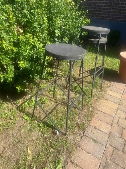 Photo of free 3 bar stools (St Albans AL3) #2