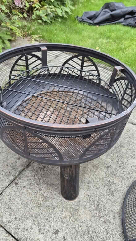 Photo of free Fire pit (Bonnyrigg EH19) #2