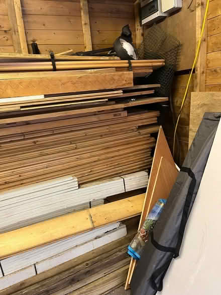 Photo of free Wood (37 Millfield Southwater) #2
