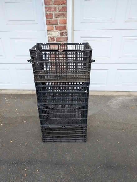 Photo of free Stacking plastic bins (Downtown Bothell) #2