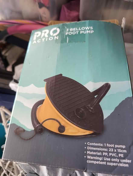 Photo of free Camping equipment (Bedford MK42) #1