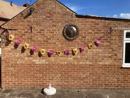 Photo of free Child’s party banner (RG8 Pangbourne) #1