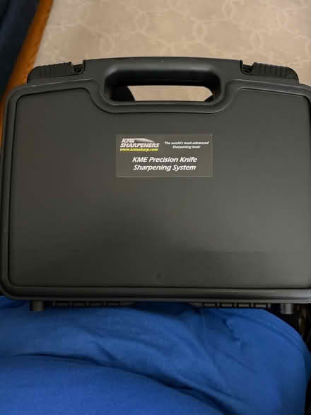 Photo of free knife sharpening system (Wood Ridge) #4