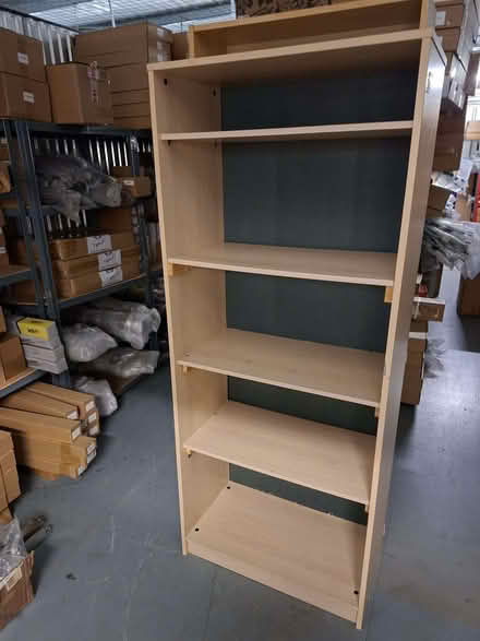 Photo of free 4 wooden shelves and 2 tables (Harold Wood RM3) #4