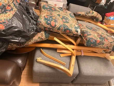 Photo of free Conservatory three seat lounger. Free. Collection today. (Billesley B13) #2