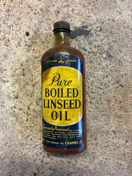 Photo of free Boiled linseed oil (Great Boughton CH3) #1