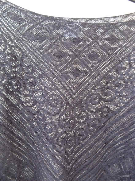 Photo of free Lacy black party top (Croham CR2) #2