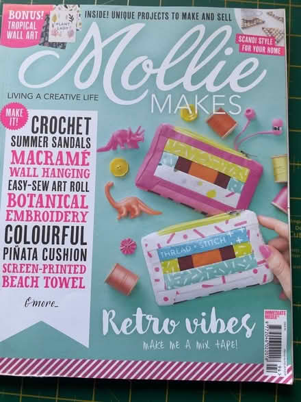 Photo of free Mollie makes magazines (Greenhill DY10) #3