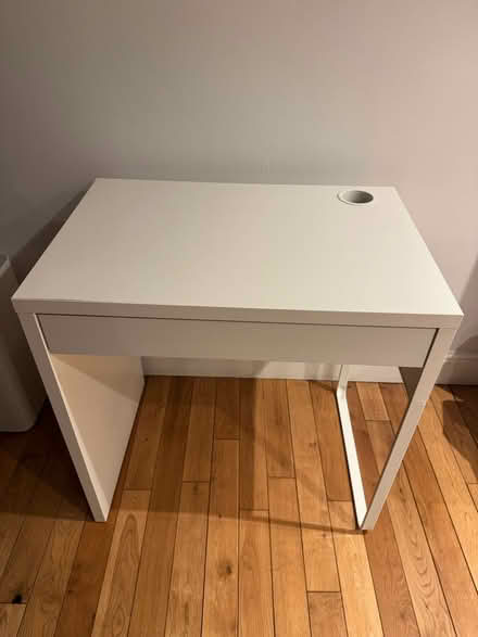 Photo of free IKEA White Desk (W4 3RL) #2
