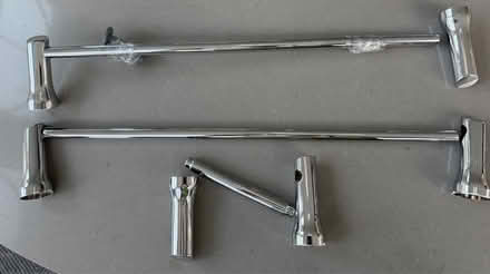 Photo of free Towel racks and other fixtures (National Park Seminary) #1