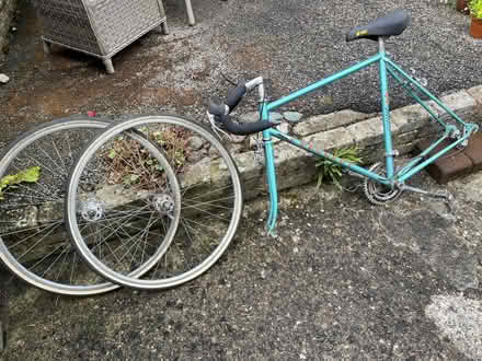 Photo of free Renovation project? Drop handlebar Peugeot bike (Arnside LA5) #1