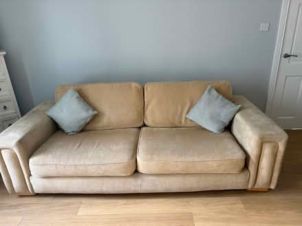 Photo of free 4 seater & 2 seater sofa (Knocknashane BT66) #1