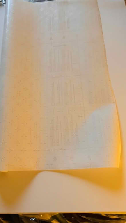 Photo of free A roll of plastic window film . (Holme BB4) #1